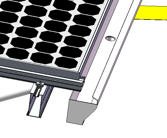 waterproof solar carport system