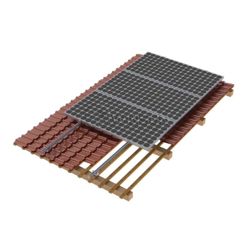 solar panel brackets for tile roof