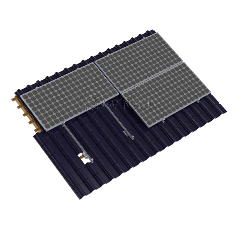 Solar Panel Brackets For Tile Roof