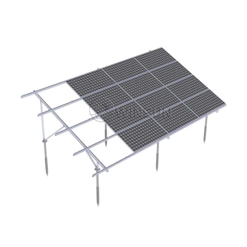 solar panel ground mounts