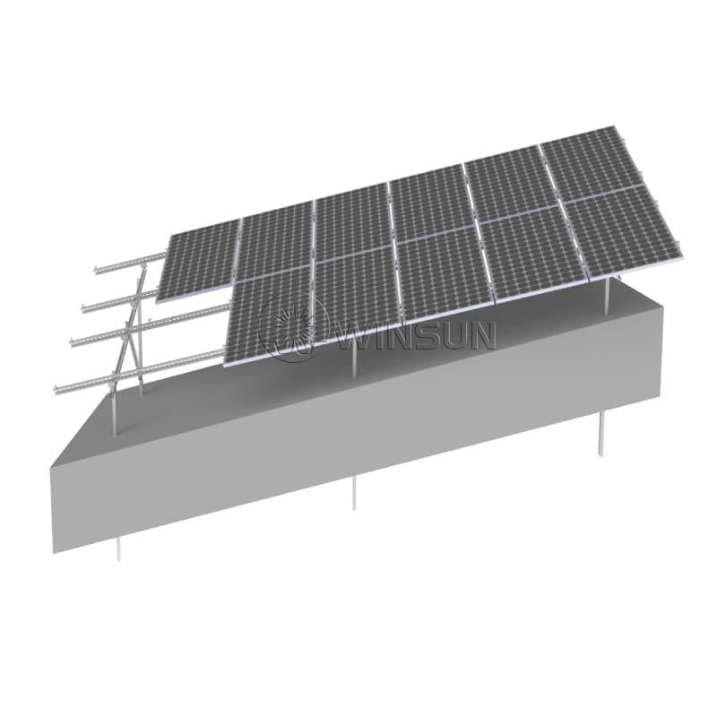 solar panel mounts for ground