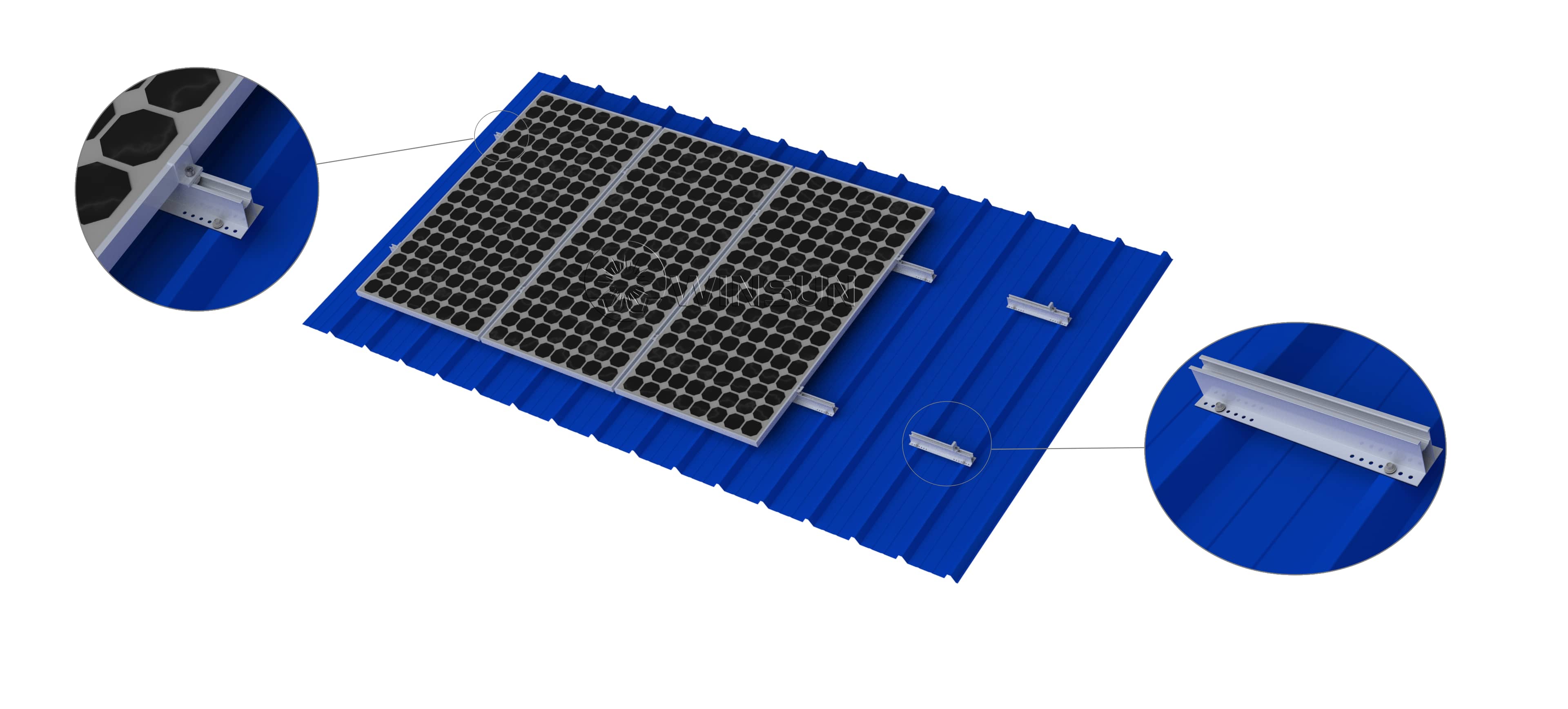 solar panel mounting brackets corrugated roof