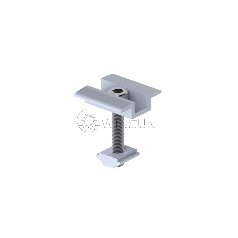 soalr panel fastener-middle clamp