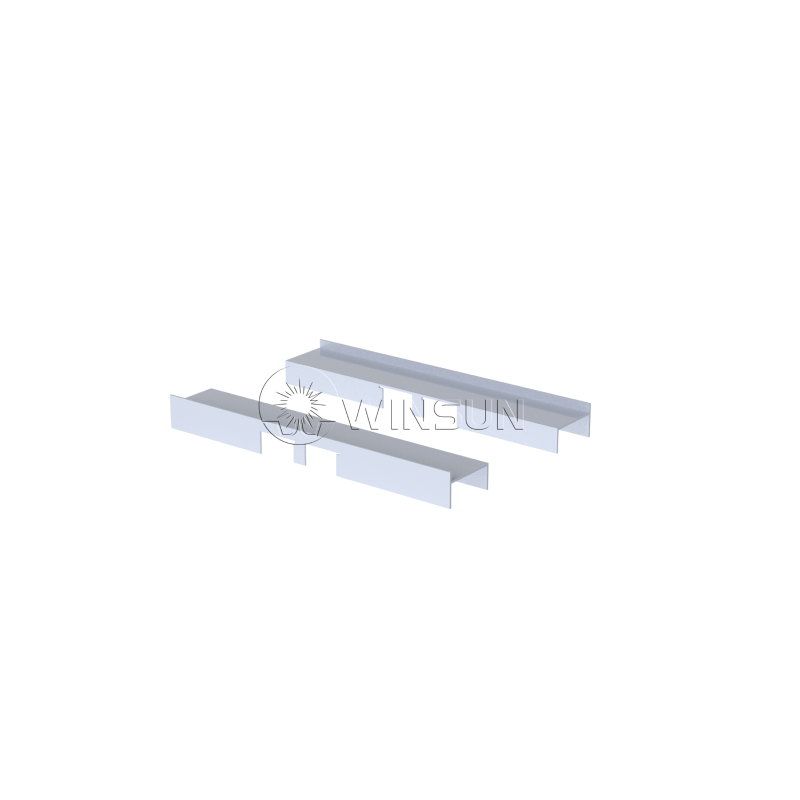 Ballasted tray