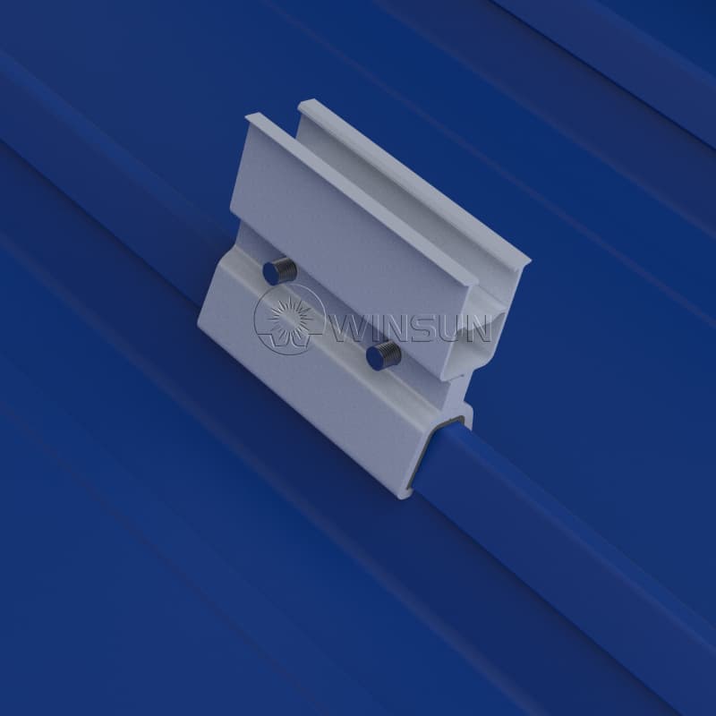 standing seam clamp for Klip-Lok 406