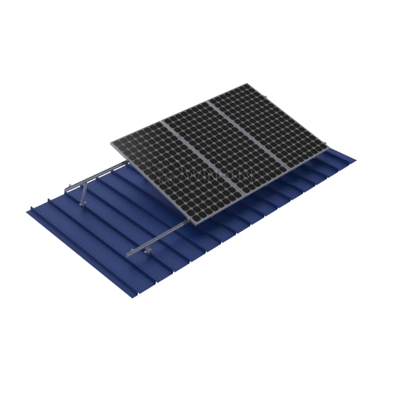 asjustable tilt solar panel roof mounts non-penetrating