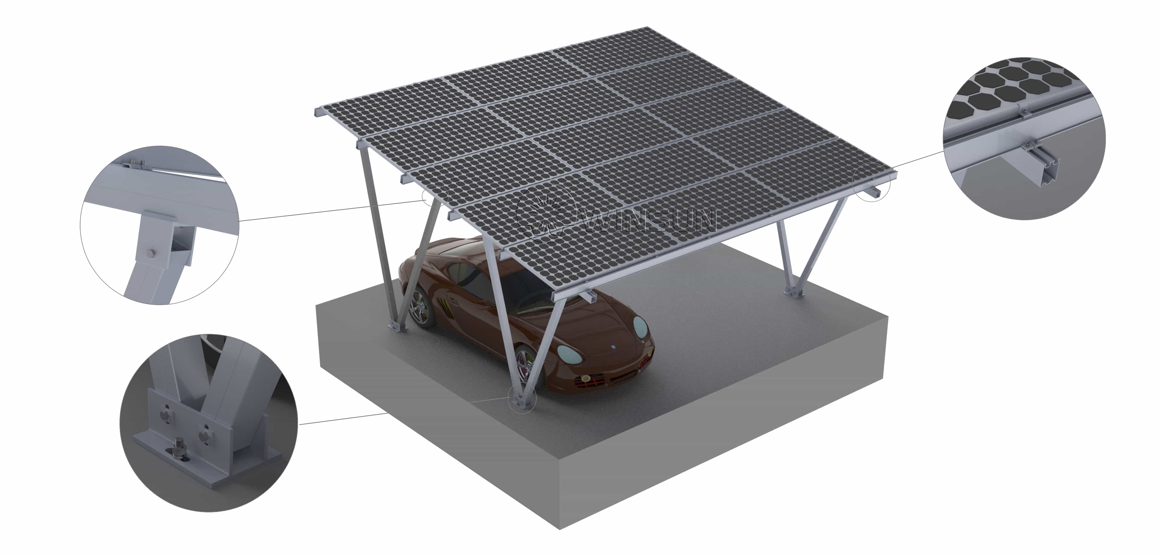 solar pv carport 