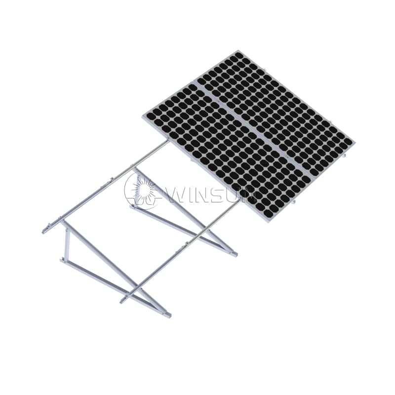 solar panel tilt mounting