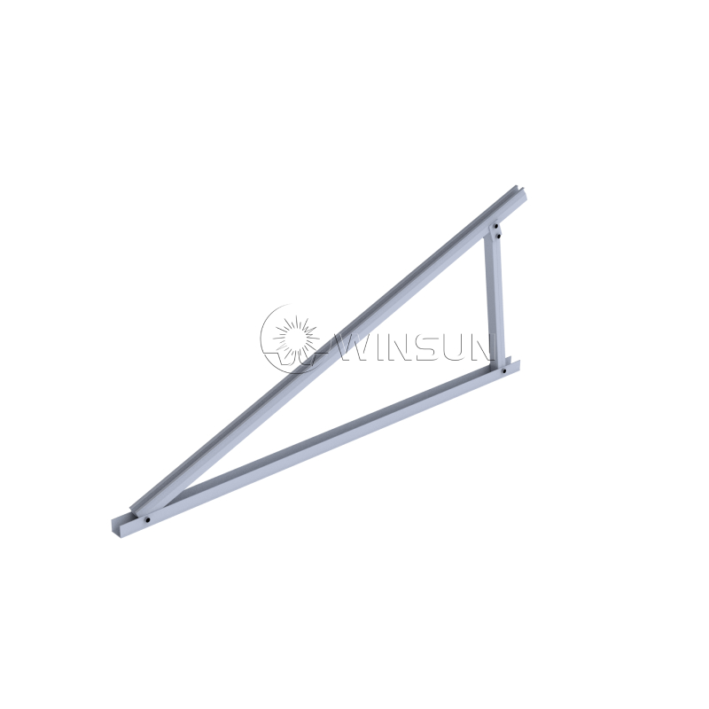 triangle bracket for solar panel tilt mounts
