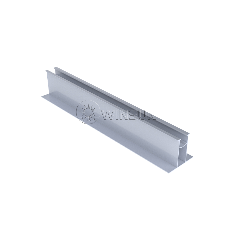 60mm height solar panel roof mounting rail