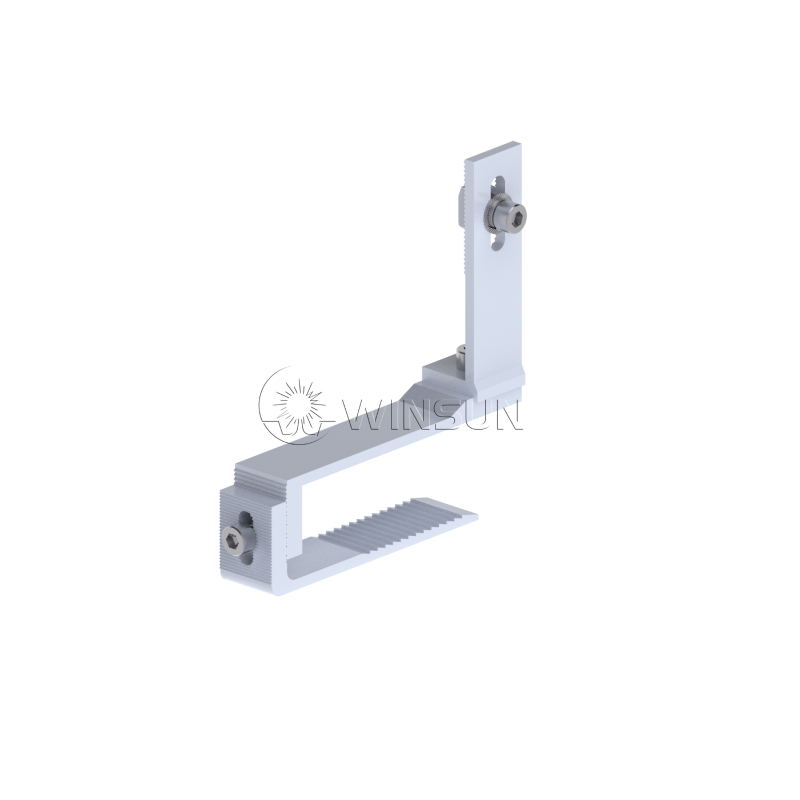 aluminum tile roof hook for solar panel installation