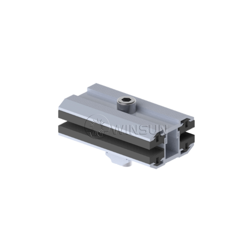 Module Middle Clamp For Fastening Laminate Modules