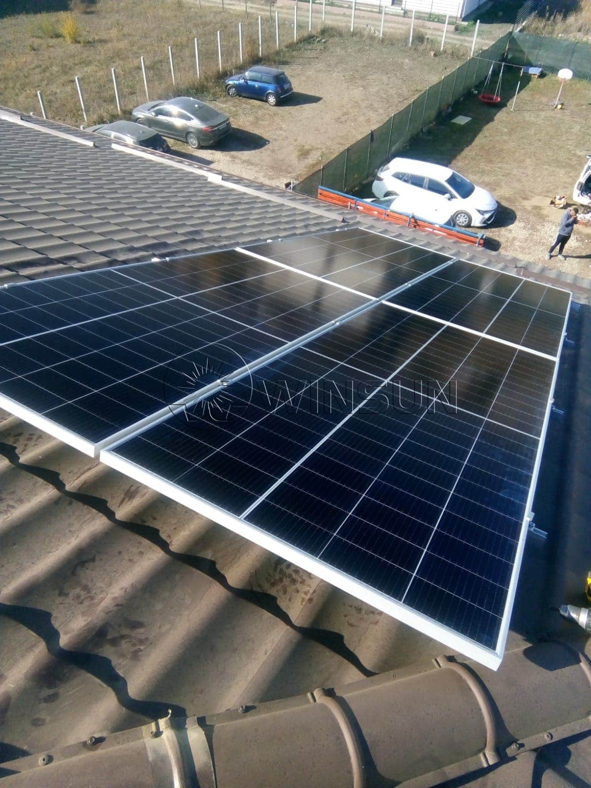 hanger bolt solar mounting system for solar panel roof mounts