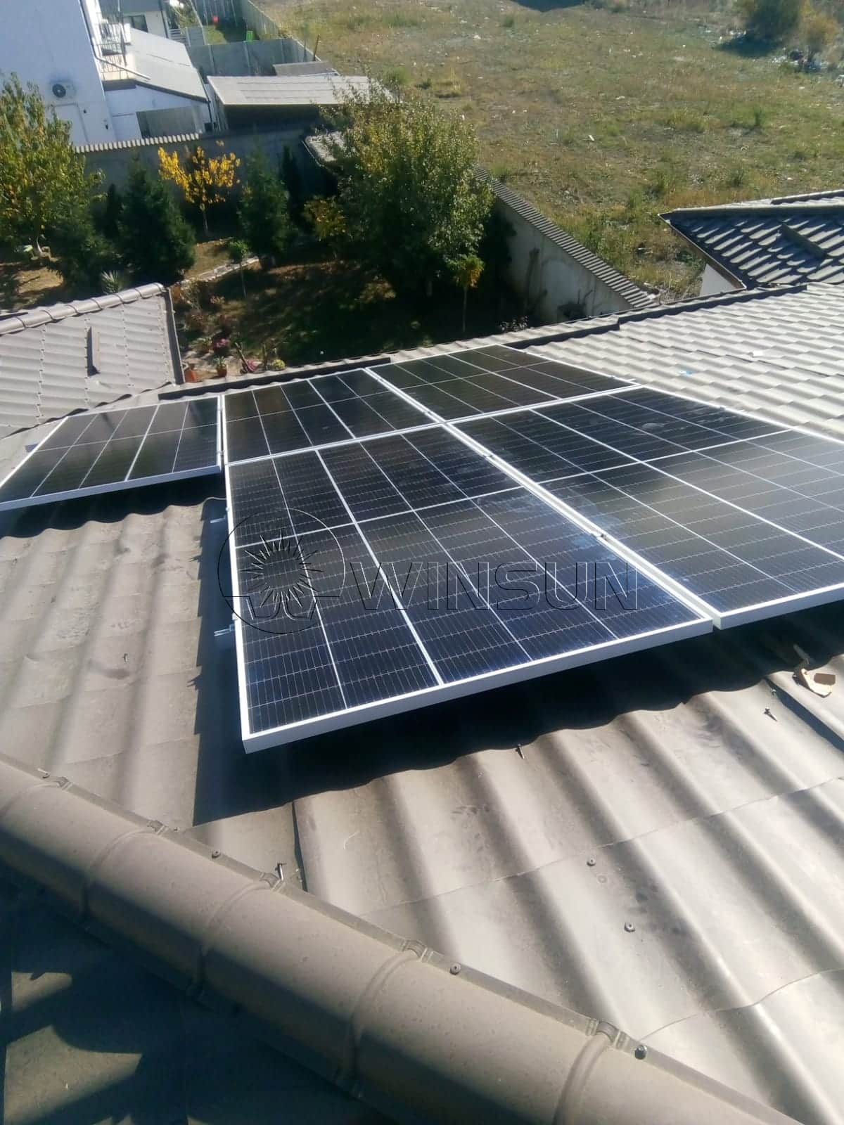 hanger bolt solar mounting system for solar panel roof mounts