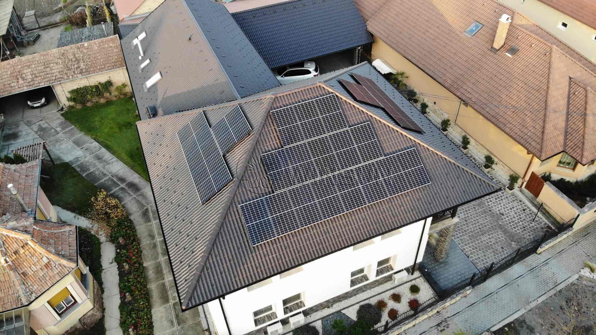 winsun tile roof solar mounting system