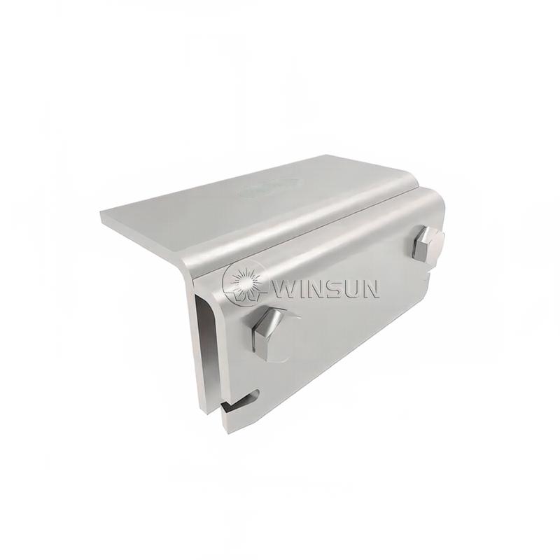 Standing Seam Clamp For Metal Roof