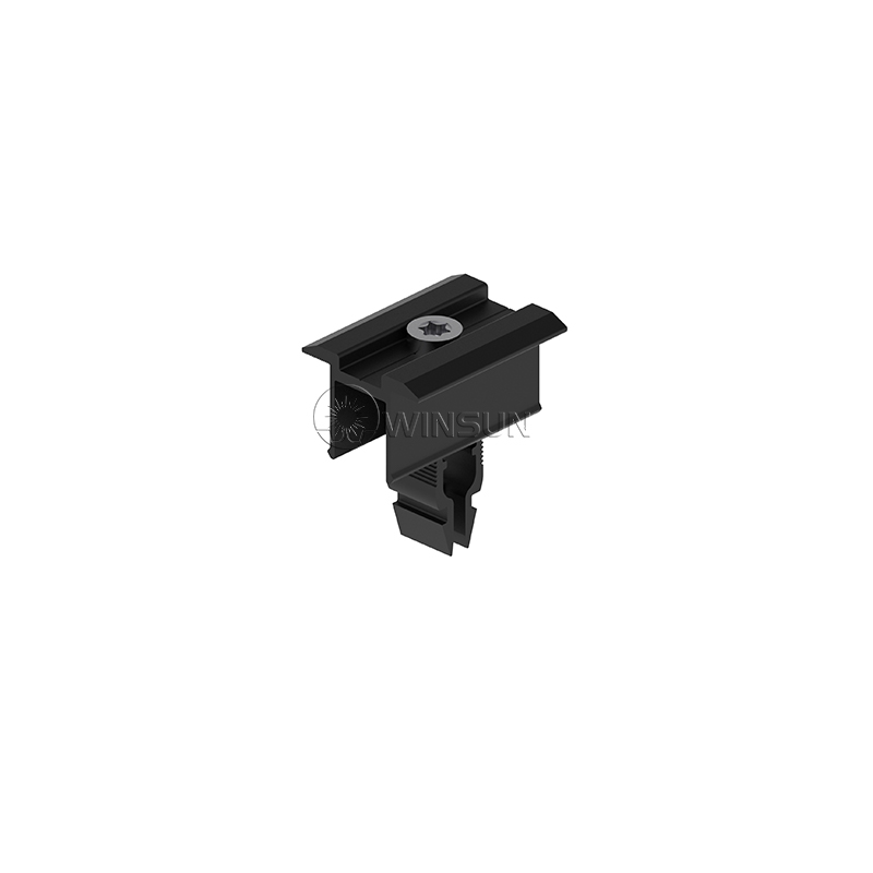 quicking mounting middle clamp black color