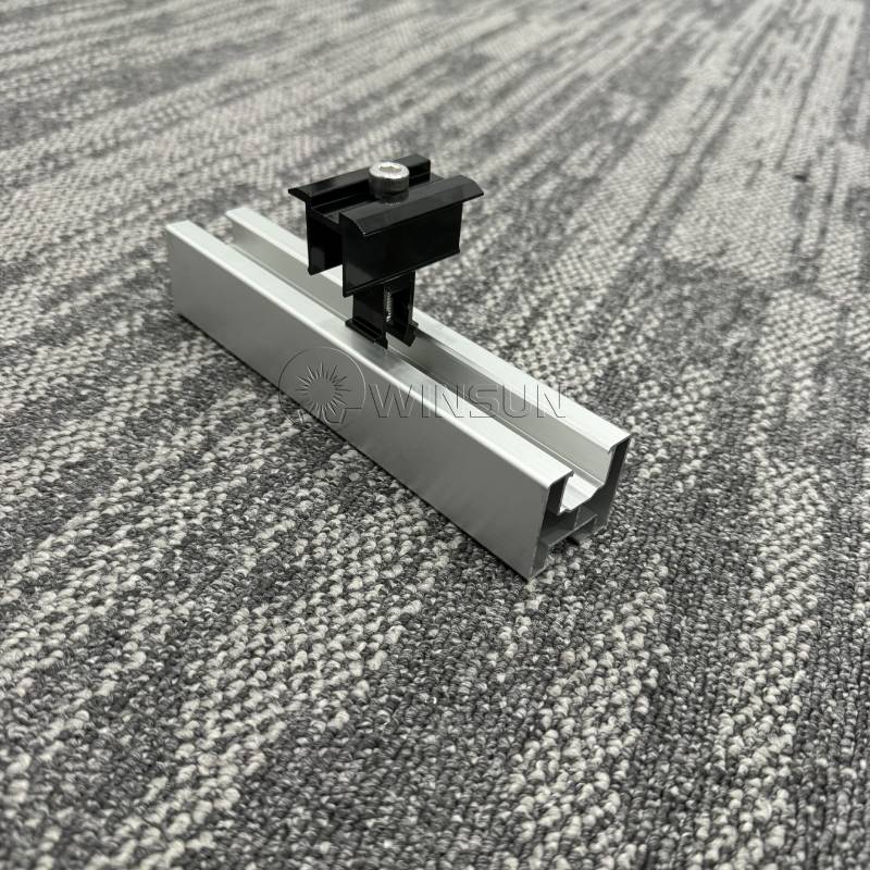 Solar Panel Roof Mounting Kit