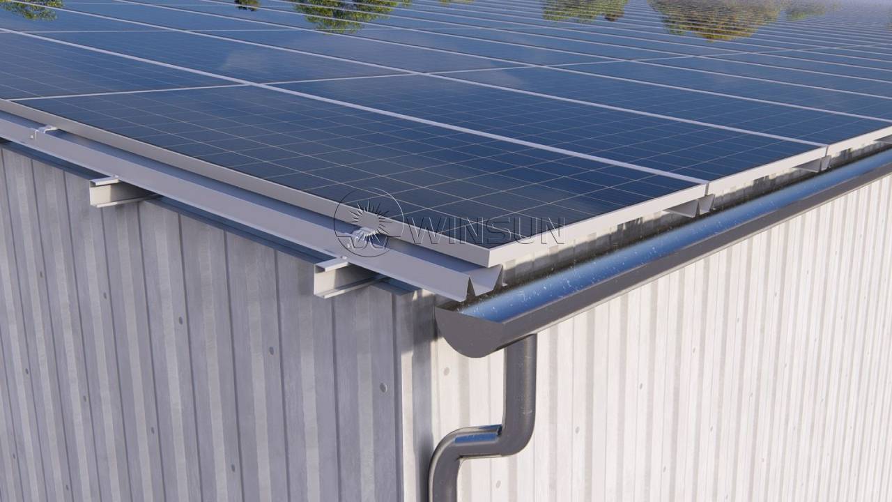 In-Roof Solar Mounting System