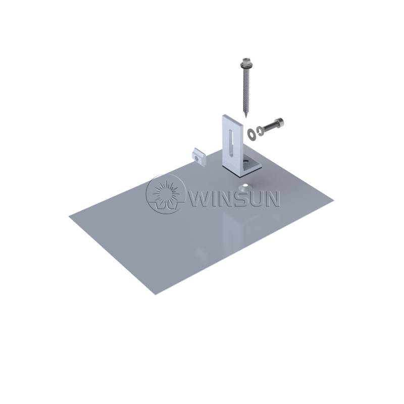 Asphalt Shingle Roof Solar Mount