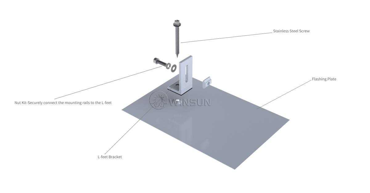 Mounting Solar Panels On Shingle Roof