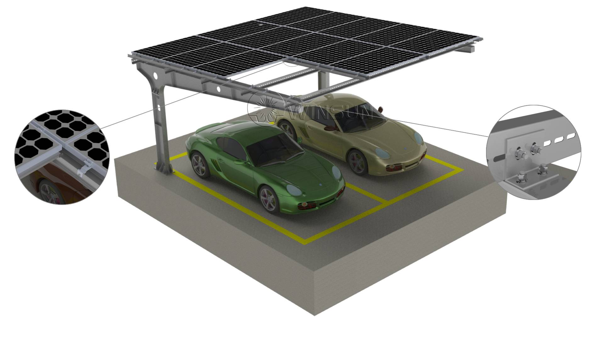 Carport Photovoltaik