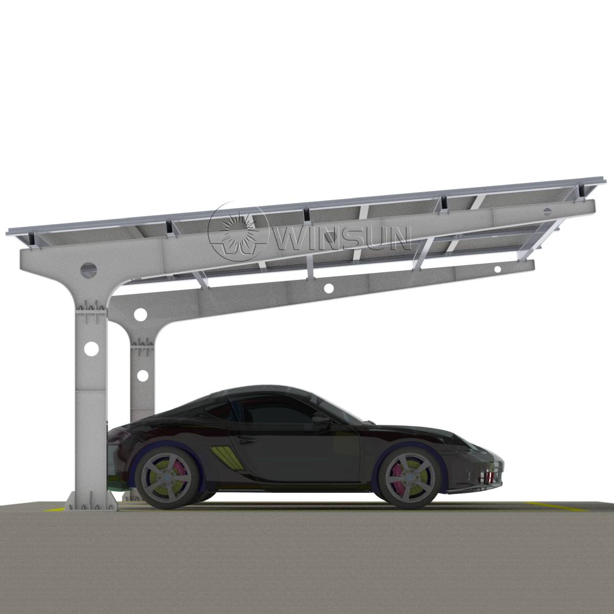 Carport Fotovoltaic