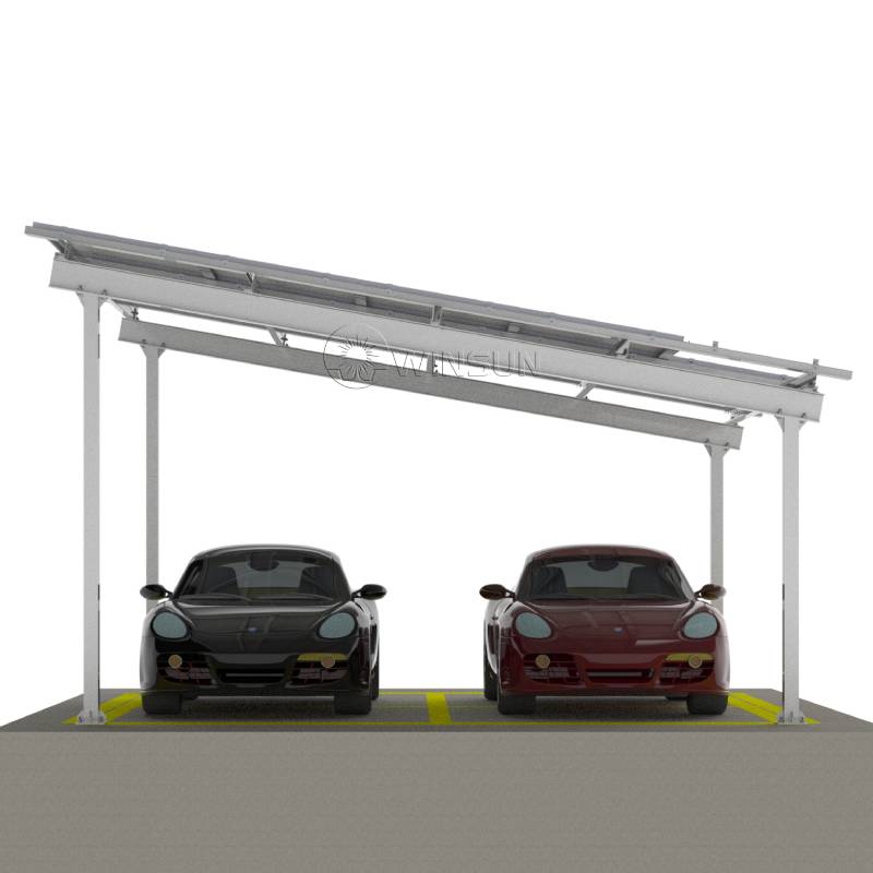 Waterproof Residential Solar Carport