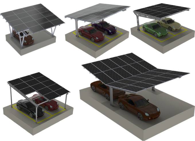 Choosing the Right Solar Carport Mounting Structure: A Closer Look at the Options