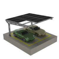Solar Panel Parking Canopy