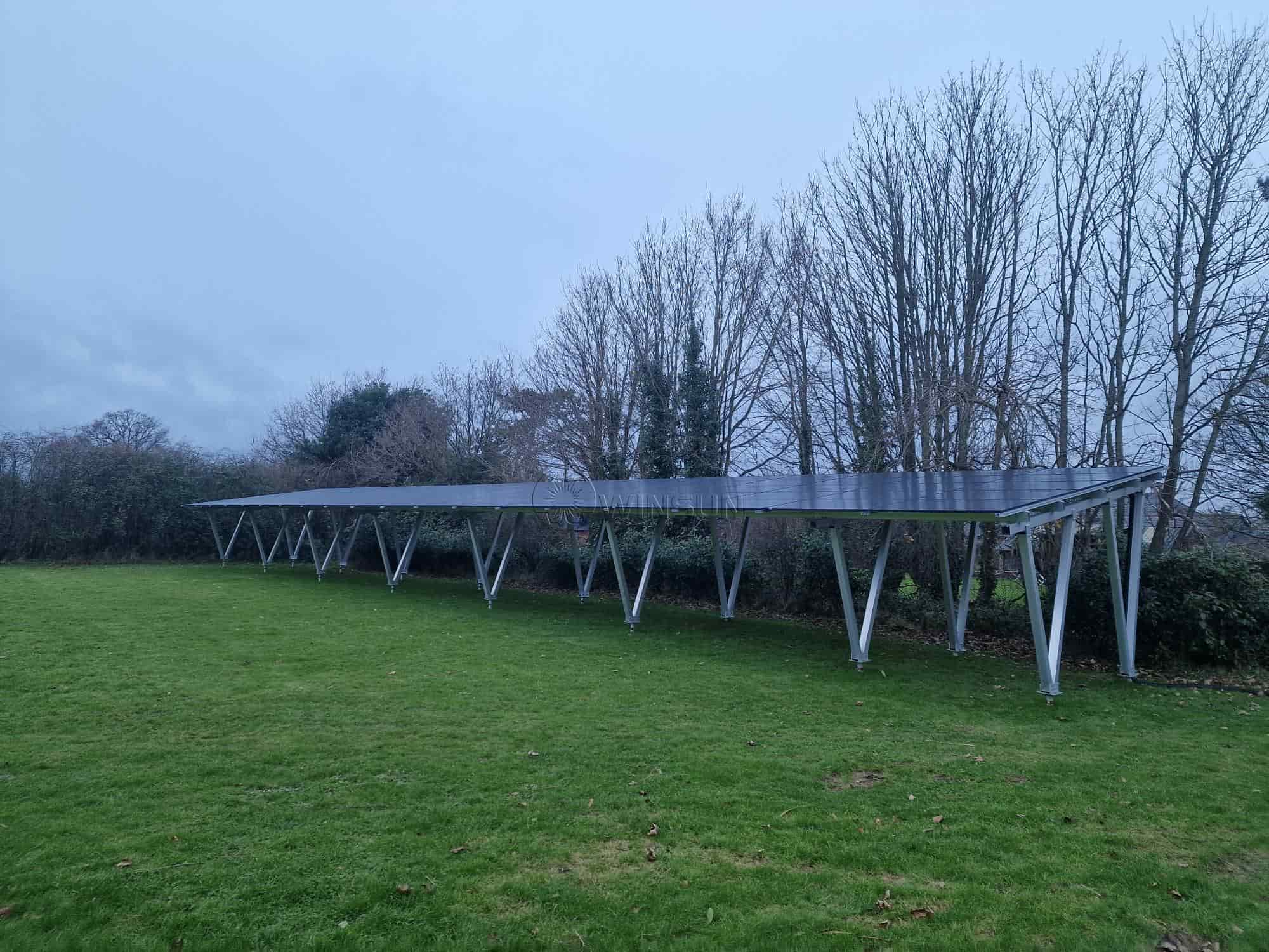 Solar Car Park Canopy