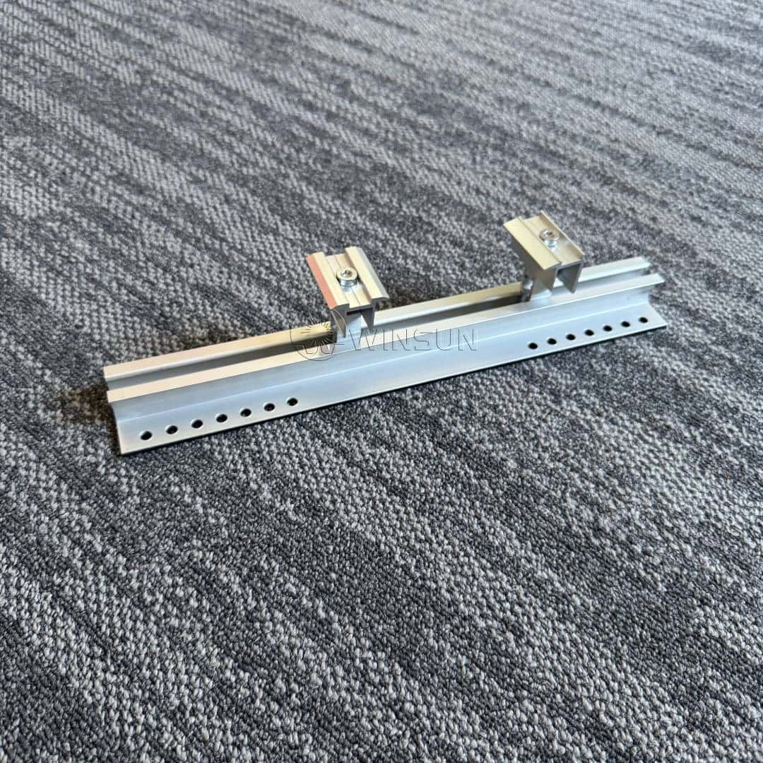 Metal Roof Solar Mounting System