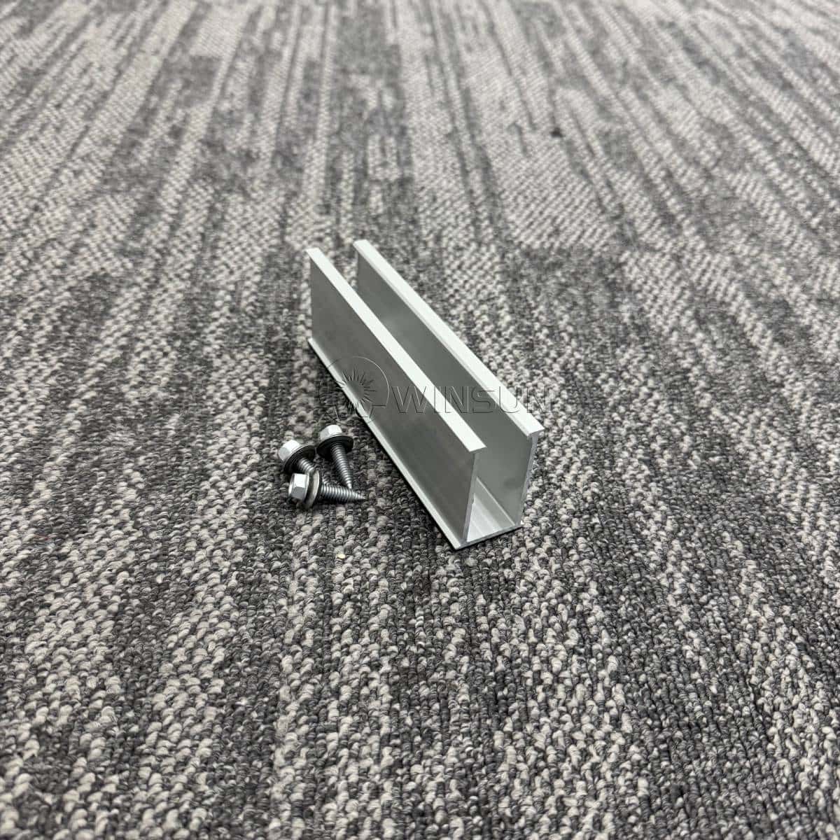 Solar Panel Mounting on Metal Roof