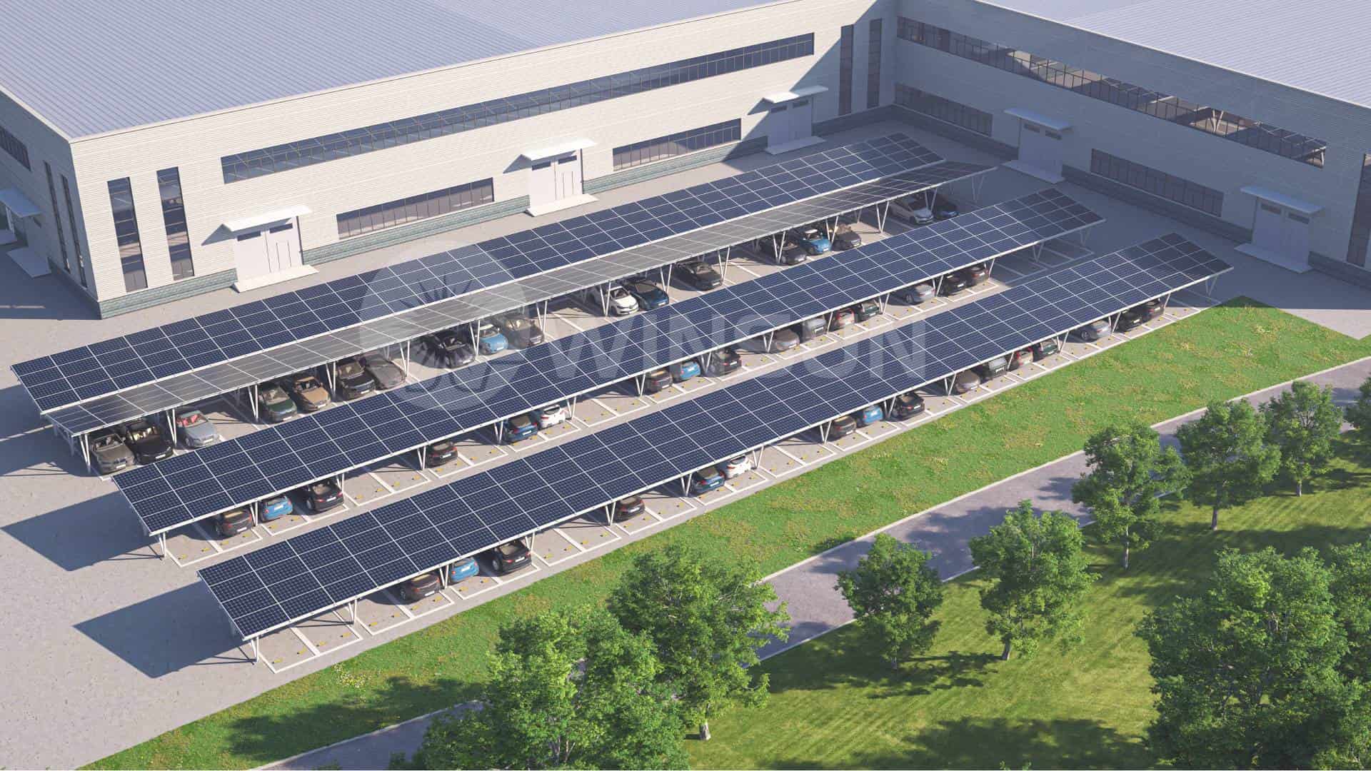 Solar Carport Mounting System